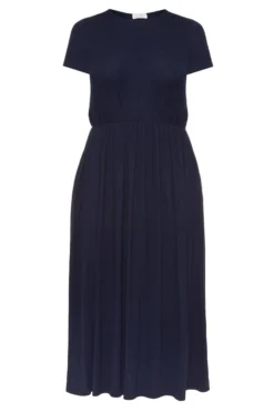 YOURS LONDON Curve Navy Blue Pocket Maxi Dress 9 YOURS LONDON Curve Navy Blue Pocket Maxi Dress -Outlet Stylo Wise Store 2982d048 271d 4c 157051F scaled