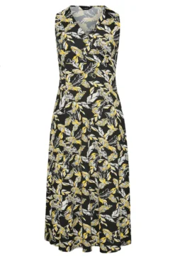 YOURS Curve Black Vintage Floral Maxi Dress 10 YOURS Curve Black Vintage Floral Maxi Dress -Outlet Stylo Wise Store 29e002c1 34ae 4e 300811 X scaled