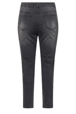 YOURS Curve Black Ripped Elasticated Stretch MOM Jeans 11 YOURS Curve Black Ripped Elasticated Stretch MOM Jeans -Outlet Stylo Wise Store 2ac38cbf fb6d 42 143019 Y scaled