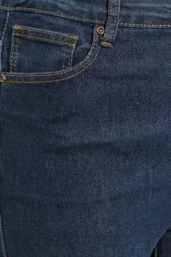 YOURS Curve Blue Ripped Stretch AVA Jeans -Outlet Stylo Wise Store 2b1439c7 b3fc 44 143033 Z scaled