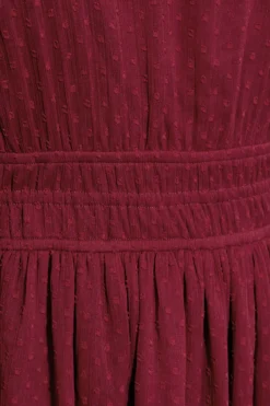 YOURS LONDON Curve Red Dobby Ruffle Shoulder Dress 9 YOURS LONDON Curve Red Dobby Ruffle Shoulder Dress -Outlet Stylo Wise Store 2ba06da6 57bc 4e 161912 Z scaled