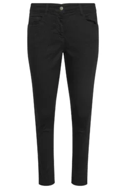 YOURS PETITE Curve Black Skinny Stretch AVA Jeans 5 YOURS PETITE Curve Black Skinny Stretch AVA Jeans -Outlet Stylo Wise Store 2c28c27a 95ce 4e 174666 X scaled