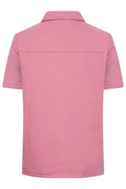 YOURS Curve Pink Denim Shirt 11 YOURS Curve Pink Denim Shirt -Outlet Stylo Wise Store 2c2dcfce cbf0 40 120752 Y scaled