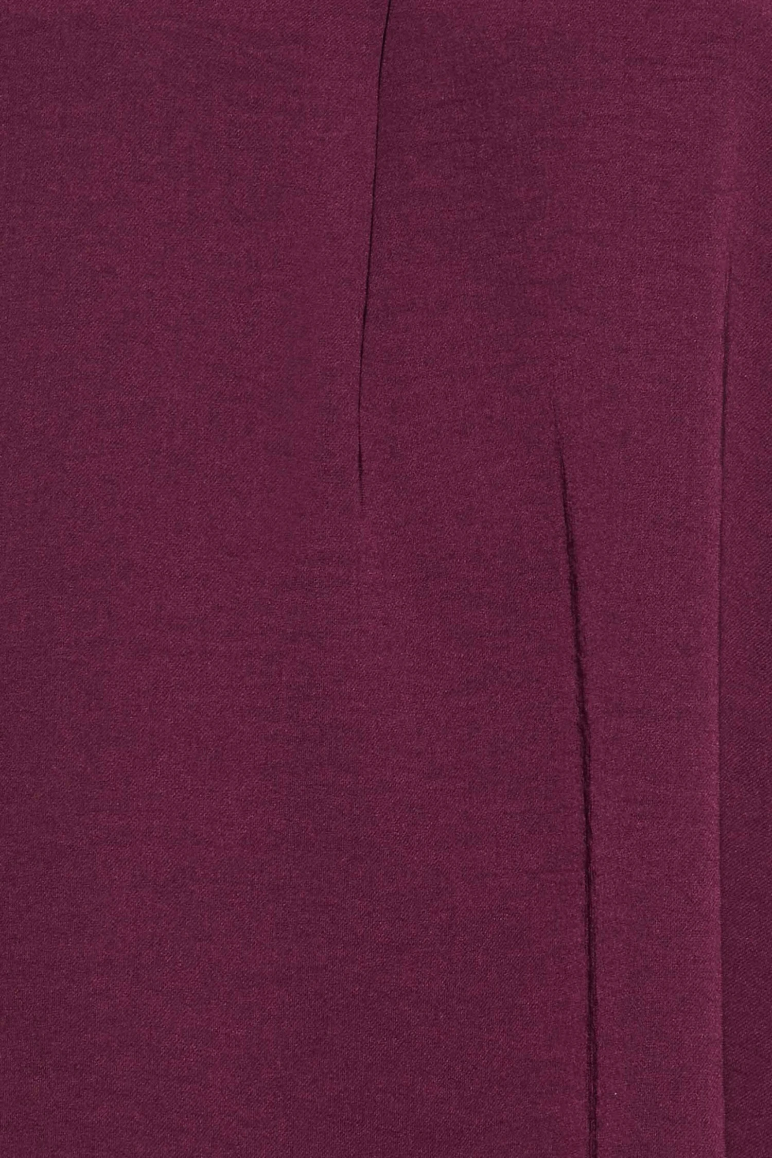 YOURS LONDON Curve Purple Button Pleat Front Blouse 4 YOURS LONDON Curve Purple Button Pleat Front Blouse - Image 4