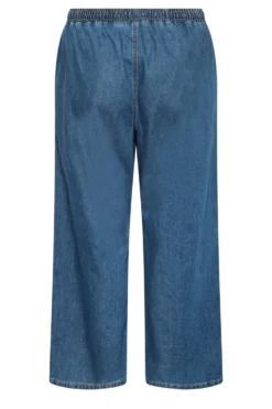 YOURS Curve Mid Blue Pull On Wide Leg Jeans 10 YOURS Curve Mid Blue Pull On Wide Leg Jeans -Outlet Stylo Wise Store 2c7f038b df6f 4f 143439 Y scaled