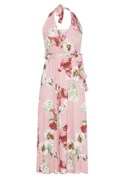 YOURS LONDON Curve Pink Floral Halter Neck Dress 10 YOURS LONDON Curve Pink Floral Halter Neck Dress -Outlet Stylo Wise Store 2d7d08e0 56ae 4b 161473 X scaled
