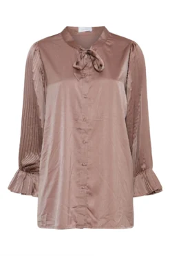 YOURS LONDON Curve Pink Satin Pleated Bow Blouse 10 YOURS LONDON Curve Pink Satin Pleated Bow Blouse -Outlet Stylo Wise Store 2da5046b c09a 45 161417 X scaled