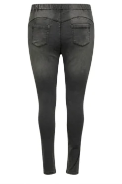 YOURS Curve Black Washed Pull On Bum Shaper Stretch LOLA Jeggings 10 YOURS Curve Black Washed Pull On Bum Shaper Stretch LOLA Jeggings -Outlet Stylo Wise Store 2ef39d6e 3b68 43 143084 y scaled