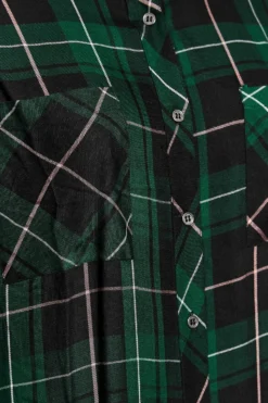 YOURS Curve Green Checked Button Through Shirt 9 YOURS Curve Green Checked Button Through Shirt -Outlet Stylo Wise Store 2f05ed0c dfca 48 131652 Z scaled