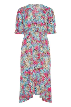 LIMITED COLLECTION Curve Pink & Blue Ditsy Print Hanky Hem Midi Dress 9 LIMITED COLLECTION Curve Pink & Blue Ditsy Print Hanky Hem Midi Dress -Outlet Stylo Wise Store 2fa337aa 480a 44 214367 F scaled