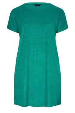YOURS Curve Turquoise Green Towelling T-Shirt Dress 10 YOURS Curve Turquoise Green Towelling T-Shirt Dress -Outlet Stylo Wise Store 2fc41257 3ee9 43 150341 X scaled