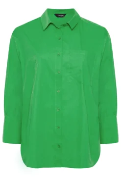 YOURS Curve Green Oversized Poplin Shirt 10 YOURS Curve Green Oversized Poplin Shirt -Outlet Stylo Wise Store 31df2442 fc61 4d 131716 X scaled
