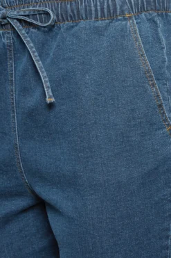 YOURS Curve Mid Blue Paperbag Waist Stretch MOM Jeans 8 YOURS Curve Mid Blue Paperbag Waist Stretch MOM Jeans -Outlet Stylo Wise Store 31ecc795 f85a 4e 143264 Z scaled