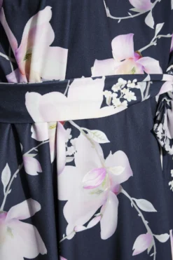 YOURS LONDON Curve Navy Blue Floral Mesh Panel Skater Dress 9 YOURS LONDON Curve Navy Blue Floral Mesh Panel Skater Dress -Outlet Stylo Wise Store 32279543 1124 4a 161273 S R scaled