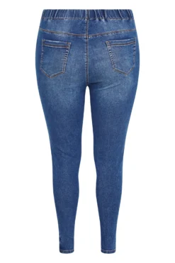 YOURS FOR GOOD Curve Blue Ripped Stretch JENNY Jeggings 10 YOURS FOR GOOD Curve Blue Ripped Stretch JENNY Jeggings -Outlet Stylo Wise Store 3292c1e3 44f5 48 142877 Y scaled
