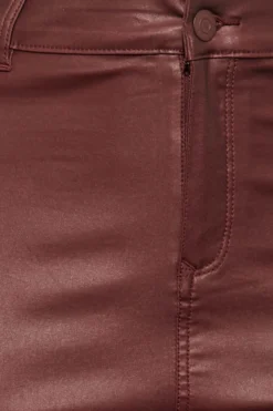 YOURS Curve Burgundy Red Coated Skinny Stretch AVA Jeans 8 YOURS Curve Burgundy Red Coated Skinny Stretch AVA Jeans -Outlet Stylo Wise Store 33c37e49 4c20 45 143052 Z scaled
