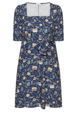 YOURS LONDON Curve Navy Blue Gingerbread Print Square Neck Christmas Dress 10 YOURS LONDON Curve Navy Blue Gingerbread Print Square Neck Christmas Dress -Outlet Stylo Wise Store 347f9f89 d0b0 41 161853 X scaled