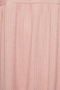 YOURS Curve Pink Ribbed Tiered Midi Dress 9 YOURS Curve Pink Ribbed Tiered Midi Dress -Outlet Stylo Wise Store 35cfbc6e 0734 4e 301712 Z scaled