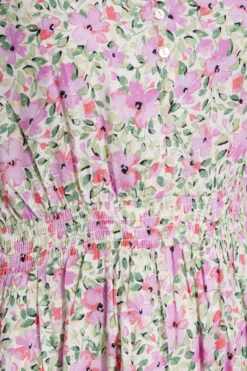 YOURS Curve White Floral Print High Low Midi Dress -Outlet Stylo Wise Store 36b0711b 35b2 40 137118 Z scaled