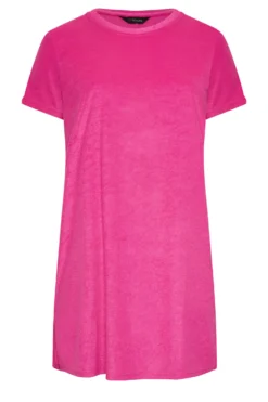 YOURS Curve Pink Towelling T-Shirt Dress 10 YOURS Curve Pink Towelling T-Shirt Dress -Outlet Stylo Wise Store 3762f9db 8d42 46 150350 X scaled