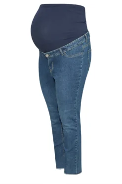 YOURS BUMP IT UP MATERNITY Curve Blue Stretch Mom Jeans -Outlet Stylo Wise Store 382b9191 d0df 4a 158338 X scaled