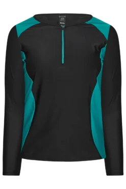 YOURS Curve Blue Zip Front Long Sleeve Swim Top 11 YOURS Curve Blue Zip Front Long Sleeve Swim Top -Outlet Stylo Wise Store 383f9c66 78ef 44 150291 X scaled