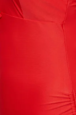 YOURS Curve Red Drawstring Detail Swimsuit 9 YOURS Curve Red Drawstring Detail Swimsuit -Outlet Stylo Wise Store 386f9269 f104 4d 150308 Z scaled
