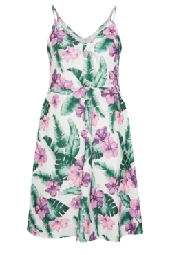 YOURS LONDON Curve White Tropical Print Bow Front Dress -Outlet Stylo Wise Store 38b9f7d4 83ec 4c 162197 X scaled