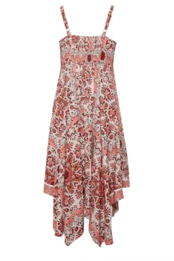 YOURS Curve Red Paisley Print Hanky Hem Dress 11 YOURS Curve Red Paisley Print Hanky Hem Dress -Outlet Stylo Wise Store 38e1e57b fccb 48 137347 Y scaled