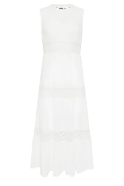 YOURS PETITE Curve White Crochet Trim Maxi Dress 10 YOURS PETITE Curve White Crochet Trim Maxi Dress -Outlet Stylo Wise Store 39a35828 ecec 4a 174551 X scaled