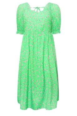 LIMITED COLLECTION Curve Green Floral Print Sweetheart Dress 11 LIMITED COLLECTION Curve Green Floral Print Sweetheart Dress -Outlet Stylo Wise Store 39c97055 de5a 4a 215678 X scaled
