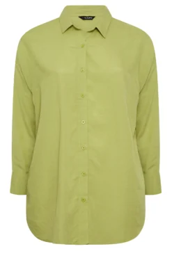 YOURS Curve Green Linen Blend Shirt 10 YOURS Curve Green Linen Blend Shirt -Outlet Stylo Wise Store 39fd08f2 db4e 4d 131758 X scaled