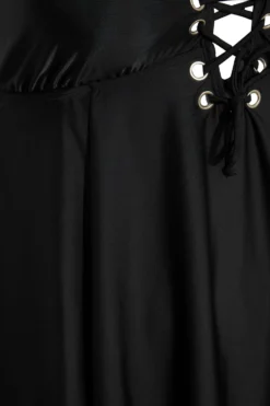 YOURS Curve Black Eyelet Lace Up Tummy Control Swim Dress 10 YOURS Curve Black Eyelet Lace Up Tummy Control Swim Dress -Outlet Stylo Wise Store 3a44ef4c c654 4c 150212 S scaled