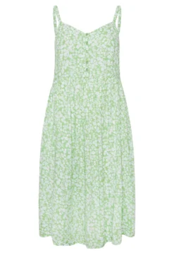 YOURS Curve Green Ditsy Floral Strappy Sundress -Outlet Stylo Wise Store 3b25f0b3 64b3 4b 137349 X scaled