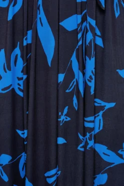 YOURS Curve Cobalt Blue Leaf Print Maxi Wrap Dress 9 YOURS Curve Cobalt Blue Leaf Print Maxi Wrap Dress -Outlet Stylo Wise Store 3ba17c0a 095f 47 302159 Z scaled
