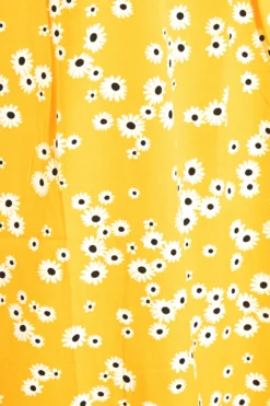 YOURS Curve Yellow Daisy Print Sleeveless Shirt Dress 9 YOURS Curve Yellow Daisy Print Sleeveless Shirt Dress -Outlet Stylo Wise Store 3bed2f95 1a7f 41 173929 Z scaled