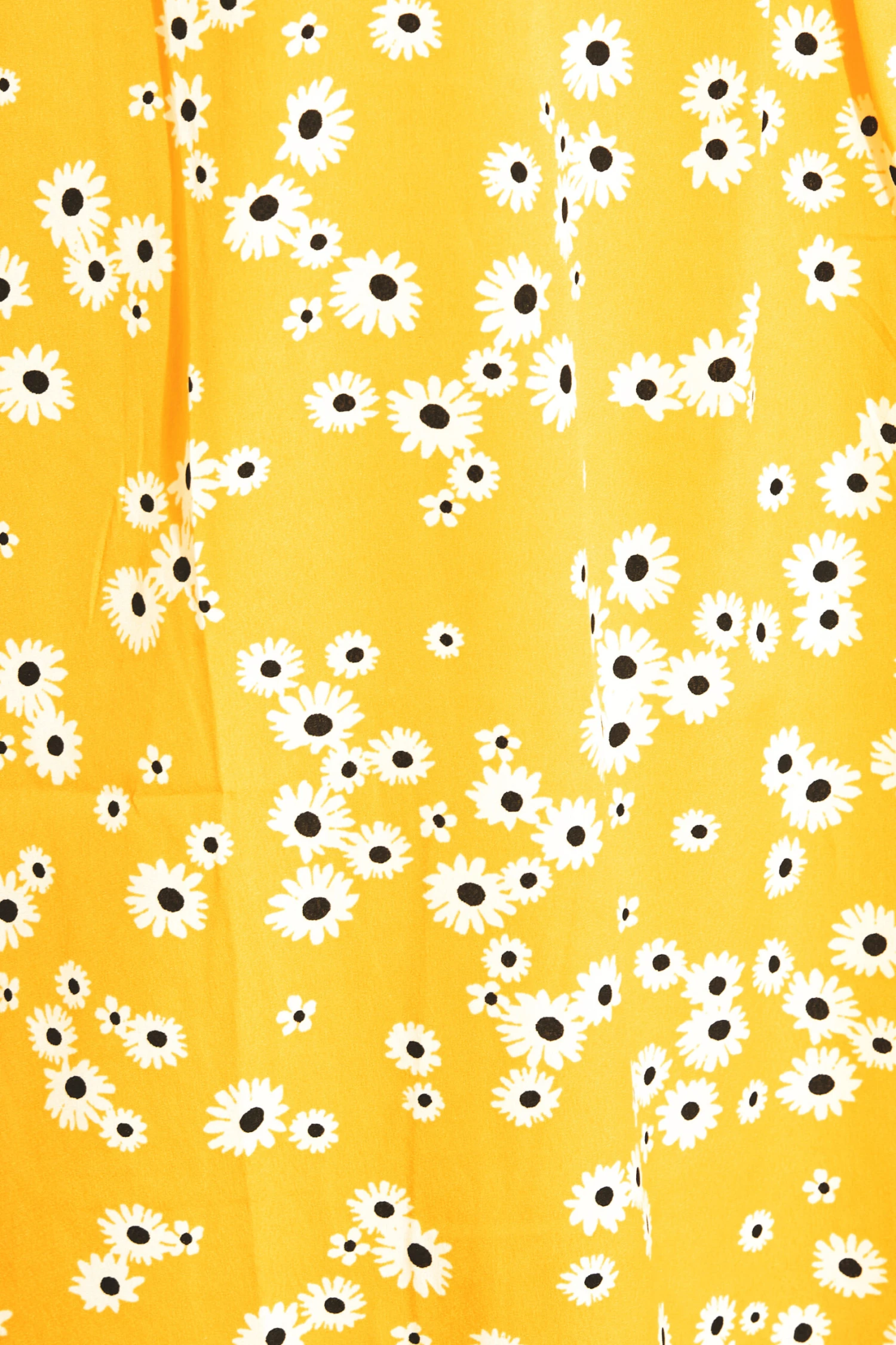 YOURS Curve Yellow Daisy Print Sleeveless Shirt Dress 4 YOURS Curve Yellow Daisy Print Sleeveless Shirt Dress - Image 4