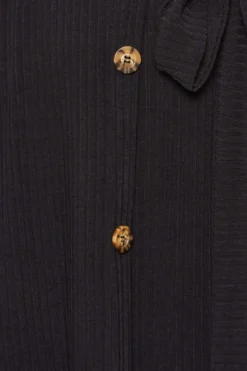 YOURS Curve Black Button Through Sleeveless Maxi Dress 9 YOURS Curve Black Button Through Sleeveless Maxi Dress -Outlet Stylo Wise Store 3c1a1f3e e510 4d 137543 Z scaled