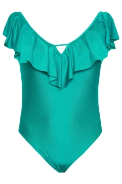 YOURS Curve Green Frill Plunge Tummy Control Swimsuit 10 YOURS Curve Green Frill Plunge Tummy Control Swimsuit -Outlet Stylo Wise Store 3c422466 22ef 47 150280 X scaled