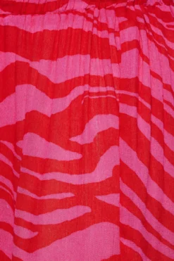 YOURS Curve Pink Animal Print Tassel Beach Shorts -Outlet Stylo Wise Store 3cae6b01 7515 4e 150332 Z scaled