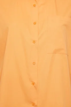 YOURS Curve Bright Orange Oversized Poplin Shirt 9 YOURS Curve Bright Orange Oversized Poplin Shirt -Outlet Stylo Wise Store 3cbc24d1 5f43 49 131718 Z scaled