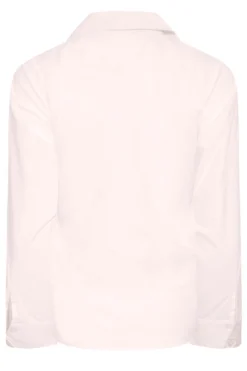 YOURS PETITE Curve Pink Fitted Cotton Shirt 11 YOURS PETITE Curve Pink Fitted Cotton Shirt -Outlet Stylo Wise Store 3e119cee e6d7 40 174496 Y scaled