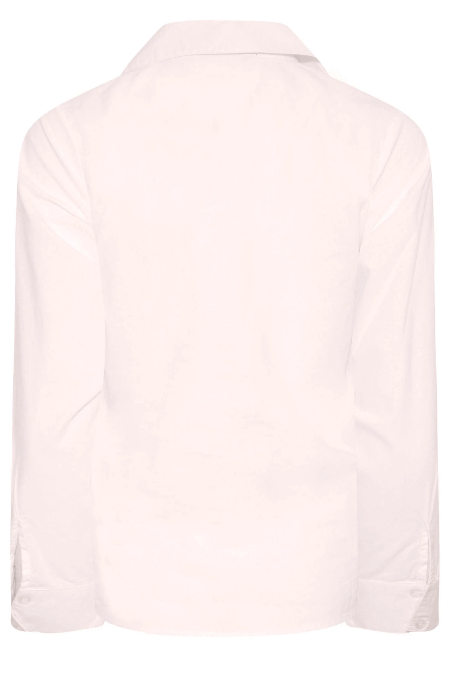 YOURS PETITE Curve Pink Fitted Cotton Shirt 6 YOURS PETITE Curve Pink Fitted Cotton Shirt - Image 6