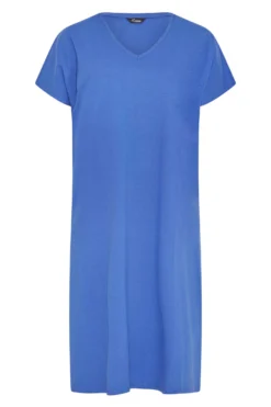 LIMITED COLLECTION Curve Blue Side Split Midaxi T-Shirt Dress 9 LIMITED COLLECTION Curve Blue Side Split Midaxi T-Shirt Dress -Outlet Stylo Wise Store 402202aa fe6f 4f 214433 X scaled