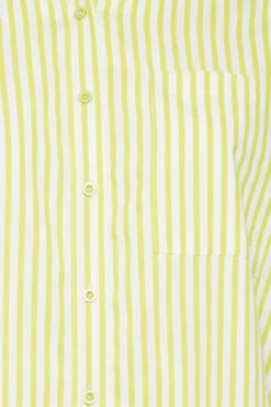YOURS Curve Lime Green Stripe Poplin Oversized Shirt 9 YOURS Curve Lime Green Stripe Poplin Oversized Shirt -Outlet Stylo Wise Store 40e69788 37a2 40 131719 Z scaled