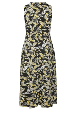 YOURS Curve Black Vintage Floral Maxi Dress 11 YOURS Curve Black Vintage Floral Maxi Dress -Outlet Stylo Wise Store 41a442c1 6693 40 300811 Y scaled