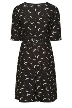 YOURS LONDON Curve Black Bat Square Neck Dress 11 YOURS LONDON Curve Black Bat Square Neck Dress -Outlet Stylo Wise Store 4249150b e01d 42 161855 Y scaled