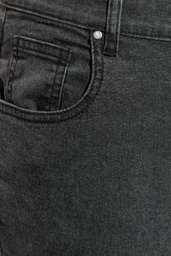 YOURS Curve Black Side Split Stretch Straight Leg Jeans 9 YOURS Curve Black Side Split Stretch Straight Leg Jeans -Outlet Stylo Wise Store 428cbe28 49d2 40 143022 Z scaled