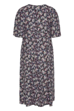 YOURS Curve Black Ditsy Print Side Split Midi Dress 11 YOURS Curve Black Ditsy Print Side Split Midi Dress -Outlet Stylo Wise Store 4415f02d dc51 41 173812 Y scaled