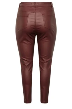 YOURS Curve Burgundy Red Coated Skinny Stretch AVA Jeans 10 YOURS Curve Burgundy Red Coated Skinny Stretch AVA Jeans -Outlet Stylo Wise Store 44c25a3a 33e7 4a 143052 Y scaled